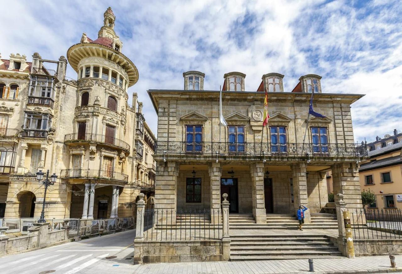 Acogedora Casa En Rinlo, En La Villa De Рибадео Экстерьер фото