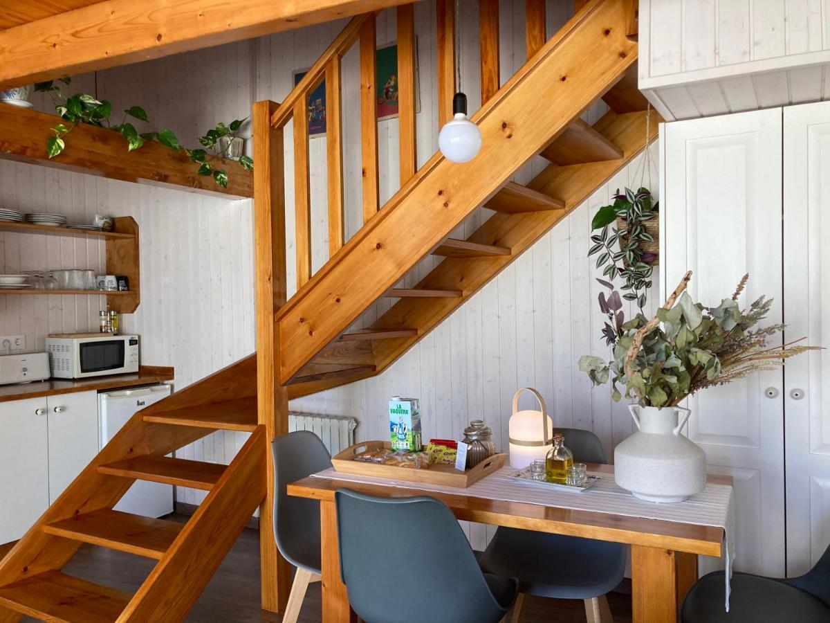 Acogedora Casa En Rinlo, En La Villa De Рибадео Экстерьер фото